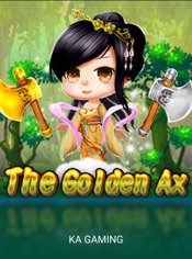 The Golden Ax slot by KA Gaming