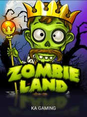Zombie Land slot by KA Gaming