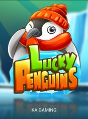 Lucky Penguins slot by KA Gaming