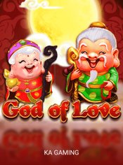 God of Love slot by KA Gaming