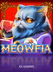 Meowfia slot by KA Gaming