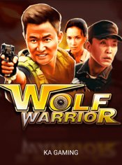Wolf Warrior slot by KA Gaming