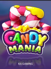 Candy Mania slot by KA Gaming