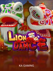 Lion Dance slot by KA Gaming