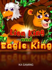 Lion King And Eagle King slot by KA Gaming