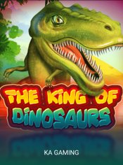 The King of Dinosaurs slot by KA Gaming
