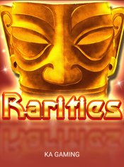 Rarities slot by KA Gaming