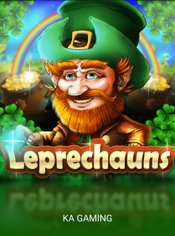 Leprechauns slot by KA Gaming