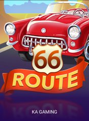 Route 66 slot by KA Gaming