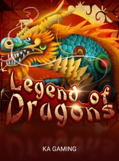 Legend of Dragons slot by KA Gaming