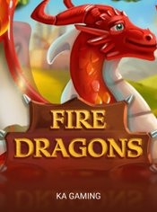Fire Dragons slot by KA Gaming
