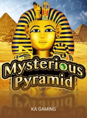 Mysterious Pyramid slot by KA Gaming