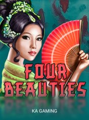 Four Beauties slot by KA Gaming