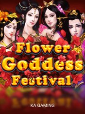 Flower Goddess Festival slot by KA Gaming