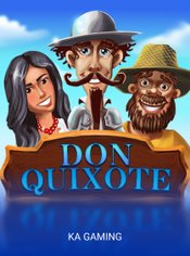 Don Quixote slot by KA Gaming