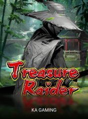 Treasure Raider slot by KA Gaming