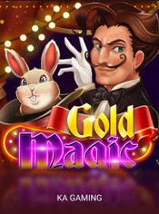 Gold Magic slot by KA Gaming