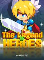 The Legend of Heroes slot by KA Gaming