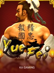 Yue Fei slot by KA Gaming