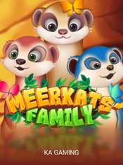 Meerkat's Family slot by KA Gaming