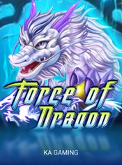 Force of Dragon slot by KA Gaming