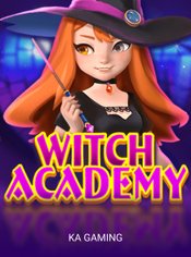Witch Academy slot by KA Gaming