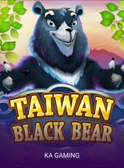 Taiwan Black Bear slot by KA Gaming