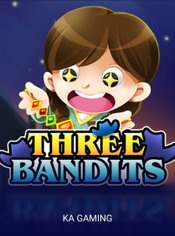 Three Bandits slot by KA Gaming