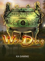 Wen Ding slot by KA Gaming