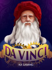 da Vinci slot by KA Gaming