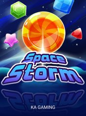 Space Storm slot by KA Gaming
