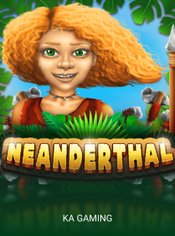 Neanderthals slot by KA Gaming