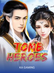 Tomb Heroes slot by KA Gaming