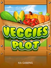 Veggies Plot slot by KA Gaming
