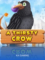 A Thirsty Crow slot by KA Gaming
