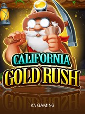 California Gold Rush slot by KA Gaming
