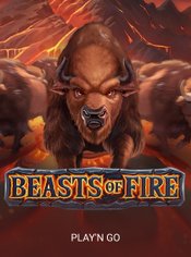 Beasts of Fire slot by Play'n GO