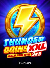 Thunder Coins XXL: Hold and Win slot by Playson