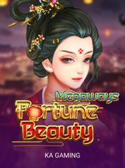 Fortune Beauty Megaways slot by KA Gaming