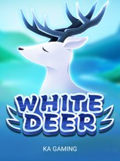 White Deer slot by KA Gaming