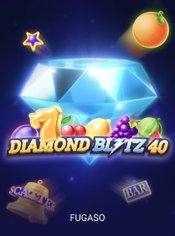 Diamond Blitz 40 slot by Fugaso