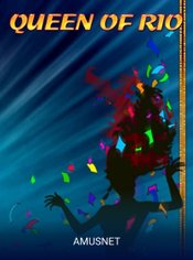 Queen of Rio slot by Amusnet