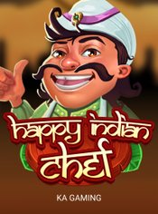 Happy Indian Chef slot by KA Gaming