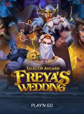 Tales of Asgard: Freya's Wedding slot by Play'n GO