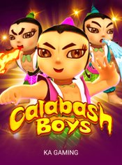 Calabash Boys slot by KA Gaming