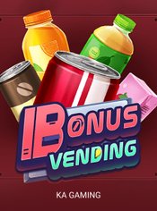 Bonus Vending slot by KA Gaming