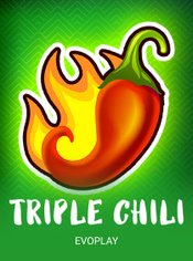 Triple Chili slot by Evoplay