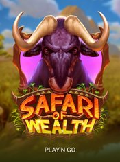 Safari of Wealth slot by Play'n GO