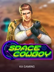 Space Cowboy slot by KA Gaming