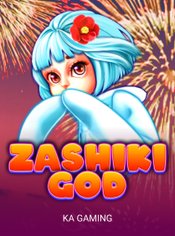 Zashiki God slot by KA Gaming